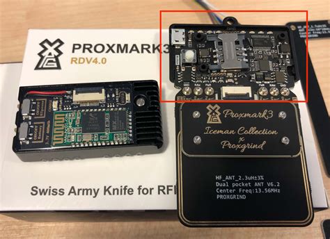 proxmark 3 setup